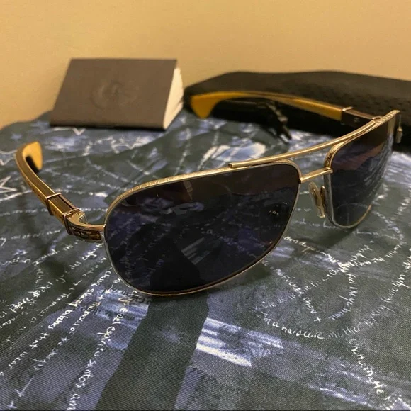 Chrome Hearts The Beast 1 Sunglasses - Picture 2 of 14